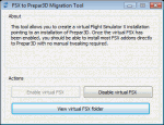 Interface of Migration Tool
