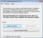 Migration Tool v1.7.0 user interface
